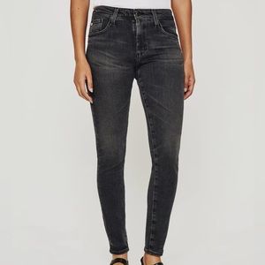 Adriano Goldschmidt Grey HIGH RISE Super Skinny jeans. Size 27